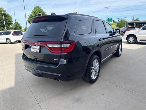 Black 2026 Dodge Durango GT