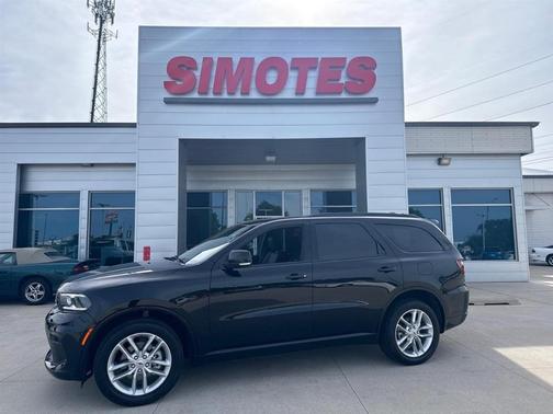 Black 2026 Dodge Durango GT
