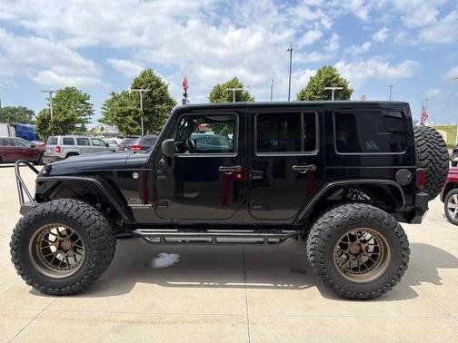 Black 2017 Jeep Wrangler Unlimited Rubicon