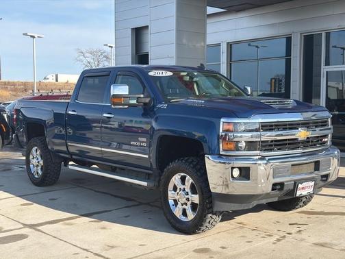 2017 Chevrolet Silverado 2500 LTZ