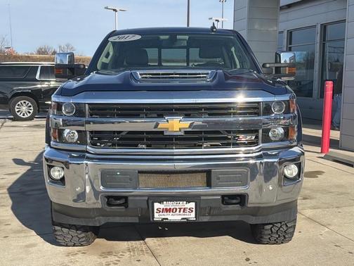 2017 Chevrolet Silverado 2500 LTZ