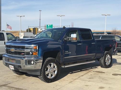 2017 Chevrolet Silverado 2500 LTZ