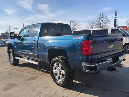 2017 Chevrolet Silverado 2500 LTZ