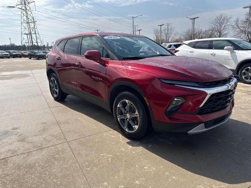 Red 2025 Chevrolet Blazer LT