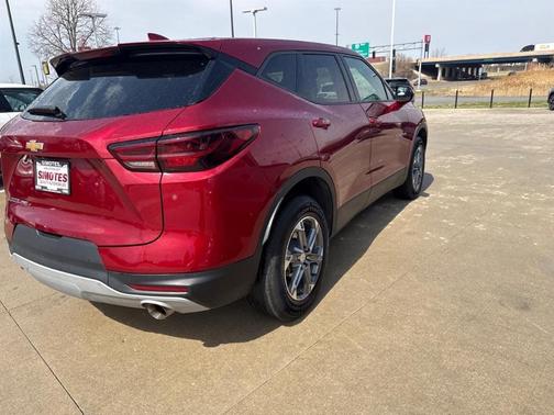 Red 2025 Chevrolet Blazer LT