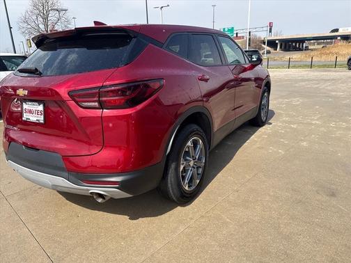Red 2025 Chevrolet Blazer LT