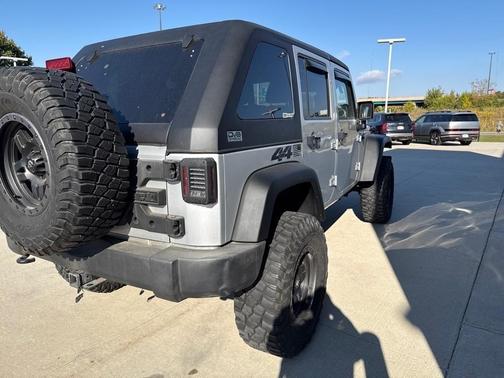 2012 Jeep Wrangler Unlimited Rubicon