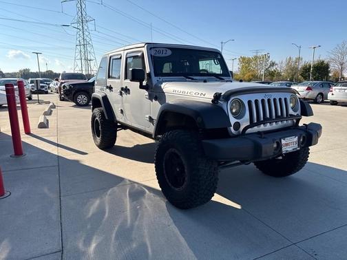 2012 Jeep Wrangler Unlimited Rubicon