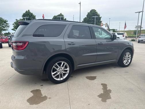Gray 2026 Dodge Durango GT