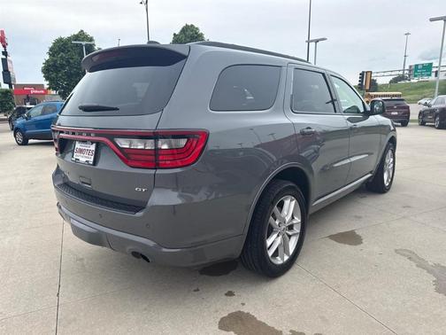Gray 2026 Dodge Durango GT