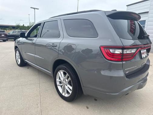 Gray 2026 Dodge Durango GT