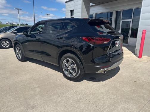 Black 2025 Chevrolet Blazer LT