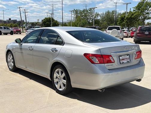 Silver 2008 Lexus ES 350