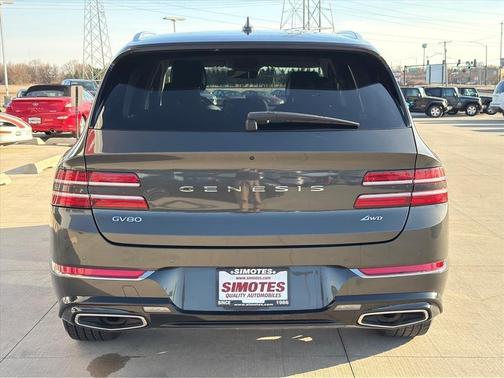2024 Genesis GV80 2.5T