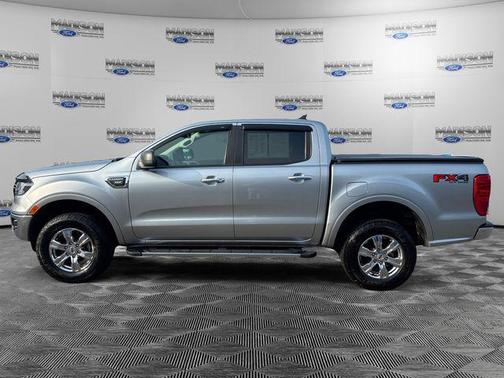 Iconic Silver Metallic 2023 Ford Ranger XLT