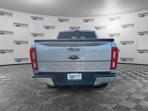 Iconic Silver Metallic 2023 Ford Ranger XLT