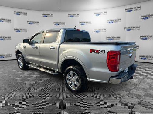 Iconic Silver Metallic 2023 Ford Ranger XLT