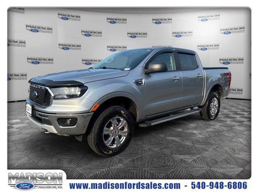 Iconic Silver Metallic 2023 Ford Ranger XLT