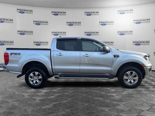 Iconic Silver Metallic 2023 Ford Ranger XLT