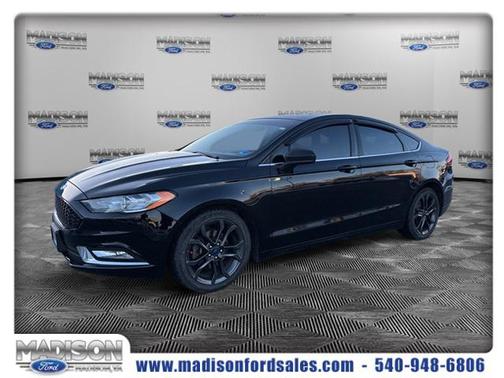 2018 Ford Fusion SE