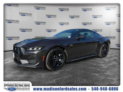Gray Metallic 2024 Ford Mustang GT