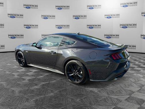 Gray Metallic 2024 Ford Mustang GT
