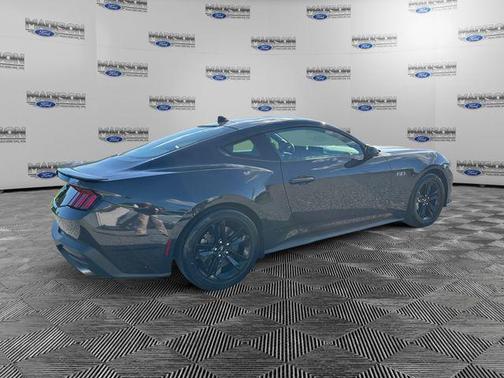 Gray Metallic 2024 Ford Mustang GT