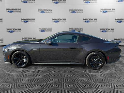 Gray Metallic 2024 Ford Mustang GT