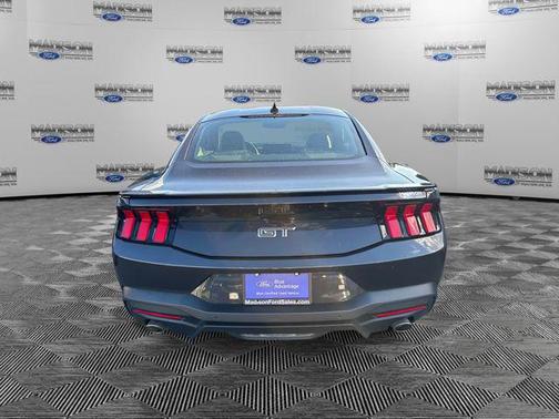 Gray Metallic 2024 Ford Mustang GT