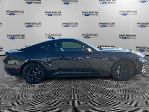 Gray Metallic 2024 Ford Mustang GT