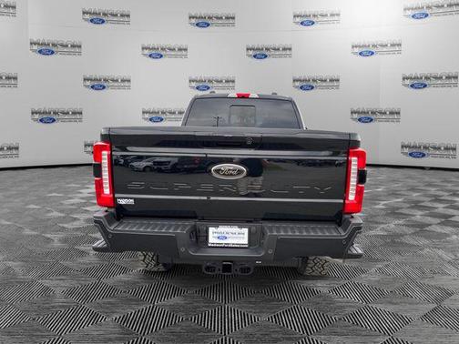 Agate Black Metallic 2026 Ford F-350 XLT