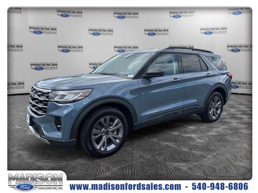 Vapor Blue Metallic 2026 Ford Explorer Active