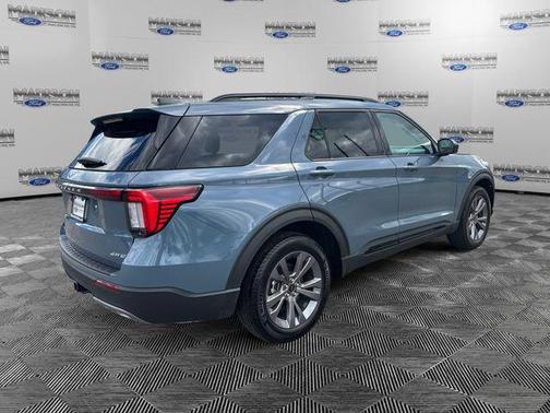 Vapor Blue Metallic 2026 Ford Explorer Active