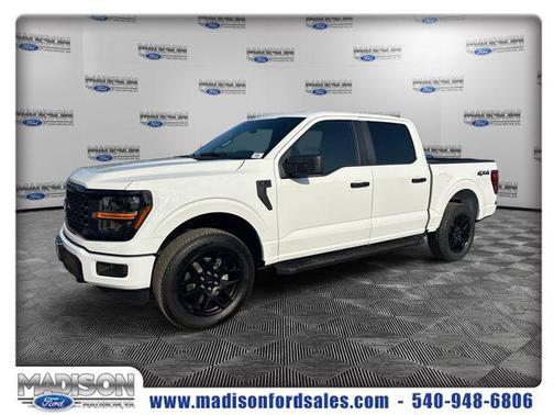 Oxford White 2025 Ford F-150 STX