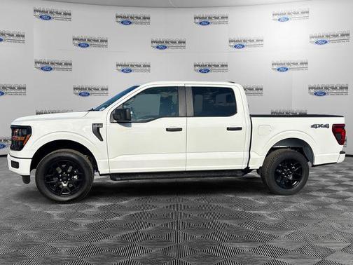 Oxford White 2025 Ford F-150 STX