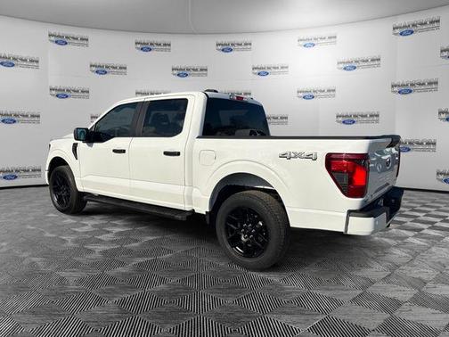 Oxford White 2025 Ford F-150 STX