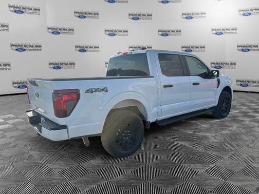 Oxford White 2025 Ford F-150 STX