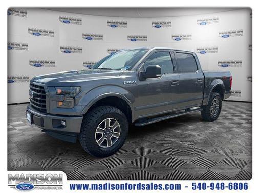 2017 Ford F-150 XLT