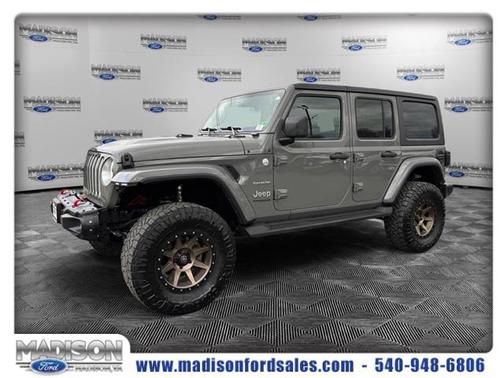 2021 Jeep Wrangler Unlimited Sahara