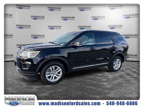 2018 Ford Explorer XLT