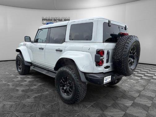 Avalanche Gray 2026 Ford Bronco Raptor