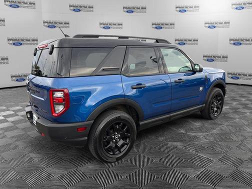 Blue Metallic 2024 Ford Bronco Sport Big Bend
