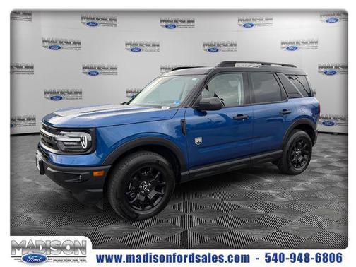 Blue Metallic 2024 Ford Bronco Sport Big Bend