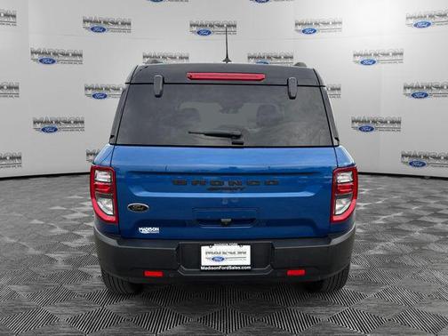Blue Metallic 2024 Ford Bronco Sport Big Bend