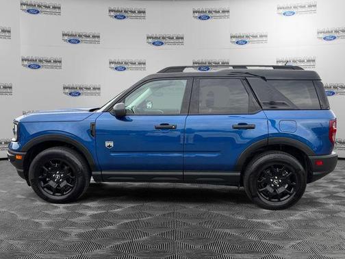 Blue Metallic 2024 Ford Bronco Sport Big Bend