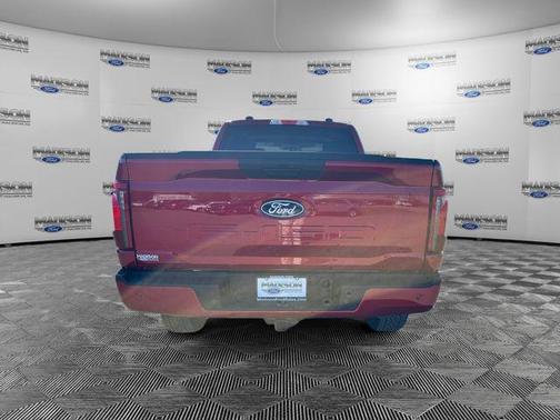 Ruby Red Metallic Tinted Clearcoat 2026 Ford F-150 XLT