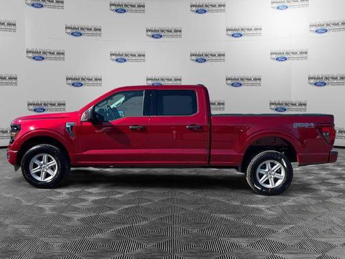 Ruby Red Metallic Tinted Clearcoat 2026 Ford F-150 XLT