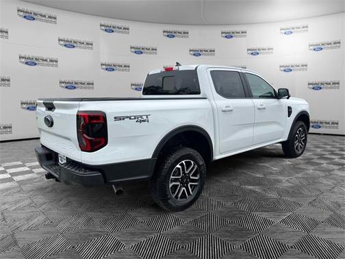 2025 Ford Ranger LARIAT