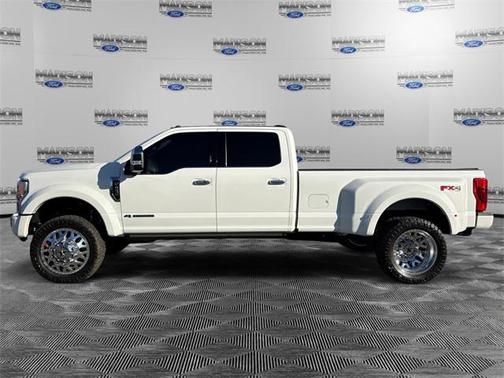 2022 Ford F-450 Platinum