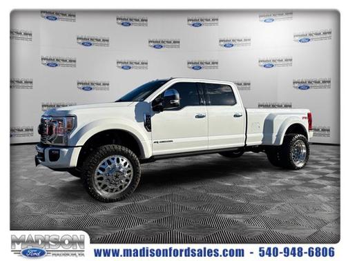 2022 Ford F-450 Platinum
